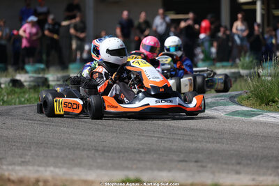 KA100 — 25 & 26/04/2026 : 3ème manche du Championnat du Sud à Alès (photos Stéphane Agnus) 2026 — karting