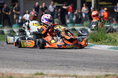 Tom EYMES-GAILLARDON — 25 & 26/04/2026 : 3ème manche du Championnat du Sud à Alès (photos Stéphane Agnus) 2026 — karting
