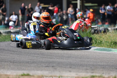 KA100 — 25 & 26/04/2026 : 3ème manche du Championnat du Sud à Alès (photos Stéphane Agnus) 2026 — karting