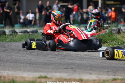 Camille DELFAU — 25 & 26/04/2026 : 3ème manche du Championnat du Sud à Alès (photos Stéphane Agnus) 2026 — karting