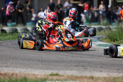 KA100 — 25 & 26/04/2026 : 3ème manche du Championnat du Sud à Alès (photos Stéphane Agnus) 2026 — karting