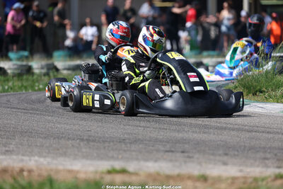 Alexandre CHICHE — 25 & 26/04/2026 : 3ème manche du Championnat du Sud à Alès (photos Stéphane Agnus) 2026 — karting