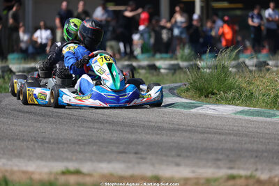 KA100 — 25 & 26/04/2026 : 3ème manche du Championnat du Sud à Alès (photos Stéphane Agnus) 2026 — karting