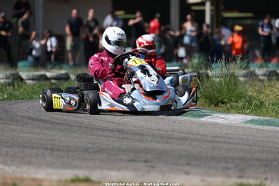 KA100 — 25 & 26/04/2026 : 3ème manche du Championnat du Sud à Alès (photos Stéphane Agnus) 2026 — karting