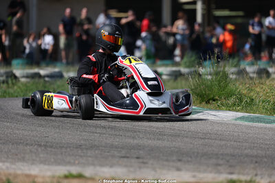 Julien VELASQUEZ — 25 & 26/04/2026 : 3ème manche du Championnat du Sud à Alès (photos Stéphane Agnus) 2026 — karting