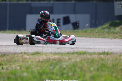 Ethan CHAIX — 25 & 26/04/2026 : 3ème manche du Championnat du Sud à Alès (photos Stéphane Agnus) 2026 — karting