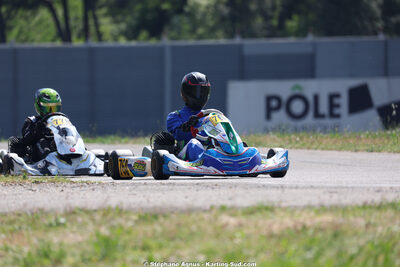 KA100 — 25 & 26/04/2026 : 3ème manche du Championnat du Sud à Alès (photos Stéphane Agnus) 2026 — karting