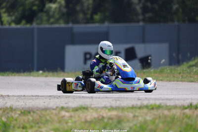 KA100 — 25 & 26/04/2026 : 3ème manche du Championnat du Sud à Alès (photos Stéphane Agnus) 2026 — karting
