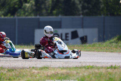 KA100 — 25 & 26/04/2026 : 3ème manche du Championnat du Sud à Alès (photos Stéphane Agnus) 2026 — karting