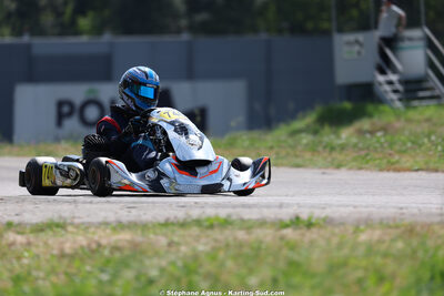 KA100 — 25 & 26/04/2026 : 3ème manche du Championnat du Sud à Alès (photos Stéphane Agnus) 2026 — karting