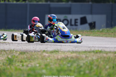 Jaouen ACCARD — 25 & 26/04/2026 : 3ème manche du Championnat du Sud à Alès (photos Stéphane Agnus) 2026 — karting