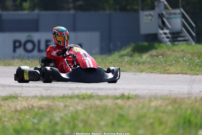 Camille DELFAU — 25 & 26/04/2026 : 3ème manche du Championnat du Sud à Alès (photos Stéphane Agnus) 2026 — karting