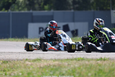 KA100 — 25 & 26/04/2026 : 3ème manche du Championnat du Sud à Alès (photos Stéphane Agnus) 2026 — karting