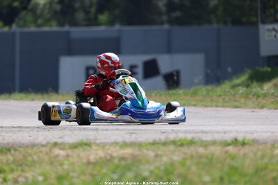 Maxime DEMON — 25 & 26/04/2026 : 3ème manche du Championnat du Sud à Alès (photos Stéphane Agnus) 2026 — karting