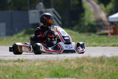 Julien VELASQUEZ — 25 & 26/04/2026 : 3ème manche du Championnat du Sud à Alès (photos Stéphane Agnus) 2026 — karting