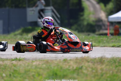 Tom EYMES-GAILLARDON — 25 & 26/04/2026 : 3ème manche du Championnat du Sud à Alès (photos Stéphane Agnus) 2026 — karting