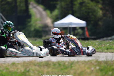 Tom CASTANIER — 25 & 26/04/2026 : 3ème manche du Championnat du Sud à Alès (photos Stéphane Agnus) 2026 — karting