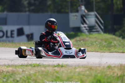Julien VELASQUEZ — 25 & 26/04/2026 : 3ème manche du Championnat du Sud à Alès (photos Stéphane Agnus) 2026 — karting