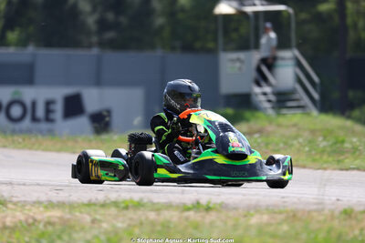 Louca BOUSQUIERES — 25 & 26/04/2026 : 3ème manche du Championnat du Sud à Alès (photos Stéphane Agnus) 2026 — karting