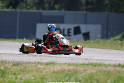 Johan VESQUE MONTAGNAN — 25 & 26/04/2026 : 3ème manche du Championnat du Sud à Alès (photos Stéphane Agnus) 2026 — karting
