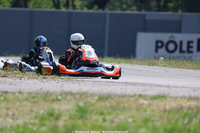 KA100 — 25 & 26/04/2026 : 3ème manche du Championnat du Sud à Alès (photos Stéphane Agnus) 2026 — karting