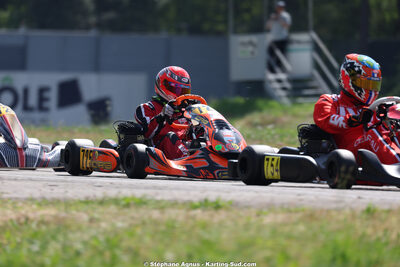 KA100 — 25 & 26/04/2026 : 3ème manche du Championnat du Sud à Alès (photos Stéphane Agnus) 2026 — karting