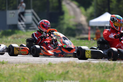 KA100 — 25 & 26/04/2026 : 3ème manche du Championnat du Sud à Alès (photos Stéphane Agnus) 2026 — karting