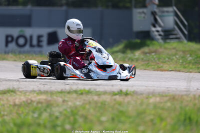 KA100 — 25 & 26/04/2026 : 3ème manche du Championnat du Sud à Alès (photos Stéphane Agnus) 2026 — karting