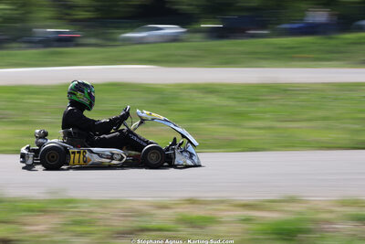 KA100 — 25 & 26/04/2026 : 3ème manche du Championnat du Sud à Alès (photos Stéphane Agnus) 2026 — karting
