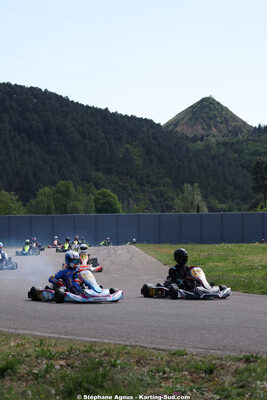 KFS — 25 & 26/04/2026 : 3ème manche du Championnat du Sud à Alès (photos Stéphane Agnus) 2026 — karting