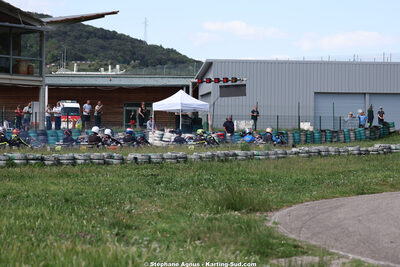 KFS — 25 & 26/04/2026 : 3ème manche du Championnat du Sud à Alès (photos Stéphane Agnus) 2026 — karting