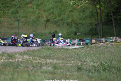 KFS — 25 & 26/04/2026 : 3ème manche du Championnat du Sud à Alès (photos Stéphane Agnus) 2026 — karting