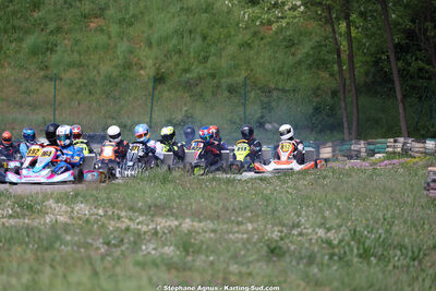 KFS — 25 & 26/04/2026 : 3ème manche du Championnat du Sud à Alès (photos Stéphane Agnus) 2026 — karting