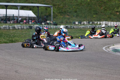 KFS — 25 & 26/04/2026 : 3ème manche du Championnat du Sud à Alès (photos Stéphane Agnus) 2026 — karting