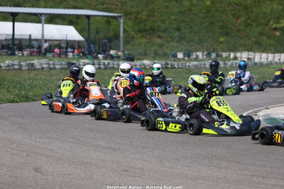 KFS — 25 & 26/04/2026 : 3ème manche du Championnat du Sud à Alès (photos Stéphane Agnus) 2026 — karting