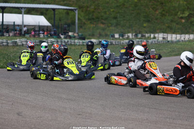 KFS — 25 & 26/04/2026 : 3ème manche du Championnat du Sud à Alès (photos Stéphane Agnus) 2026 — karting