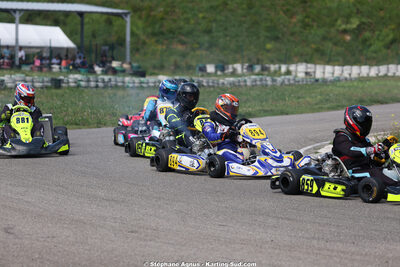 KFS — 25 & 26/04/2026 : 3ème manche du Championnat du Sud à Alès (photos Stéphane Agnus) 2026 — karting