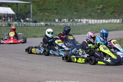 KFS — 25 & 26/04/2026 : 3ème manche du Championnat du Sud à Alès (photos Stéphane Agnus) 2026 — karting