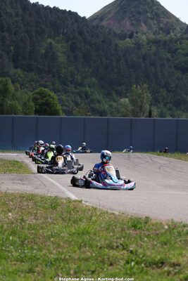 KFS — 25 & 26/04/2026 : 3ème manche du Championnat du Sud à Alès (photos Stéphane Agnus) 2026 — karting