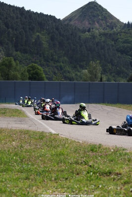 KFS — 25 & 26/04/2026 : 3ème manche du Championnat du Sud à Alès (photos Stéphane Agnus) 2026 — karting