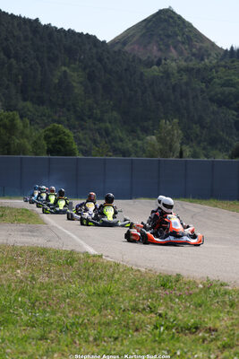 KFS — 25 & 26/04/2026 : 3ème manche du Championnat du Sud à Alès (photos Stéphane Agnus) 2026 — karting