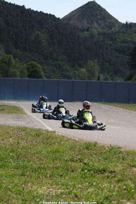 KFS — 25 & 26/04/2026 : 3ème manche du Championnat du Sud à Alès (photos Stéphane Agnus) 2026 — karting