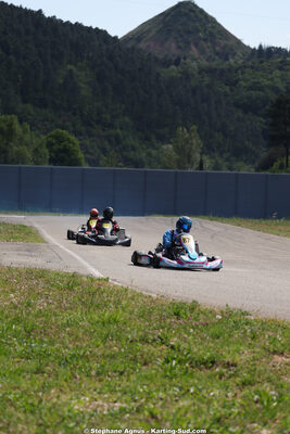 KFS — 25 & 26/04/2026 : 3ème manche du Championnat du Sud à Alès (photos Stéphane Agnus) 2026 — karting