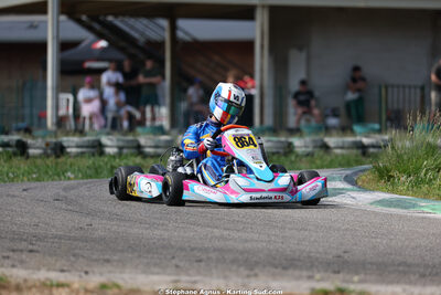 KFS — 25 & 26/04/2026 : 3ème manche du Championnat du Sud à Alès (photos Stéphane Agnus) 2026 — karting
