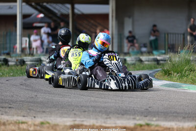 Gregory CAZAJOUS — 25 & 26/04/2026 : 3ème manche du Championnat du Sud à Alès (photos Stéphane Agnus) 2026 — karting
