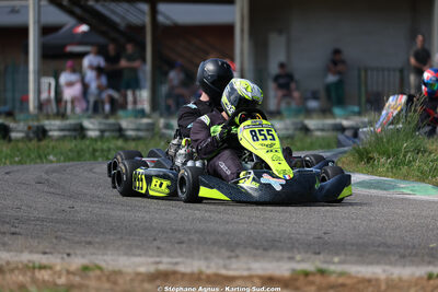 KFS — 25 & 26/04/2026 : 3ème manche du Championnat du Sud à Alès (photos Stéphane Agnus) 2026 — karting