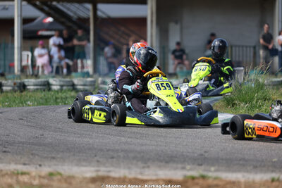 KFS — 25 & 26/04/2026 : 3ème manche du Championnat du Sud à Alès (photos Stéphane Agnus) 2026 — karting
