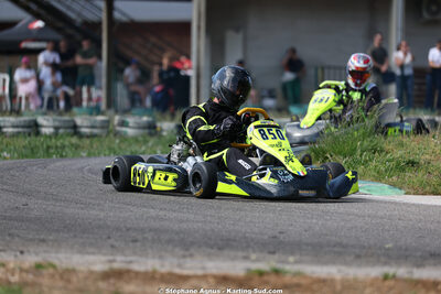 KFS — 25 & 26/04/2026 : 3ème manche du Championnat du Sud à Alès (photos Stéphane Agnus) 2026 — karting