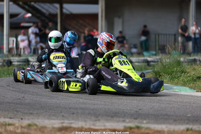 KFS — 25 & 26/04/2026 : 3ème manche du Championnat du Sud à Alès (photos Stéphane Agnus) 2026 — karting