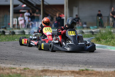 KFS — 25 & 26/04/2026 : 3ème manche du Championnat du Sud à Alès (photos Stéphane Agnus) 2026 — karting